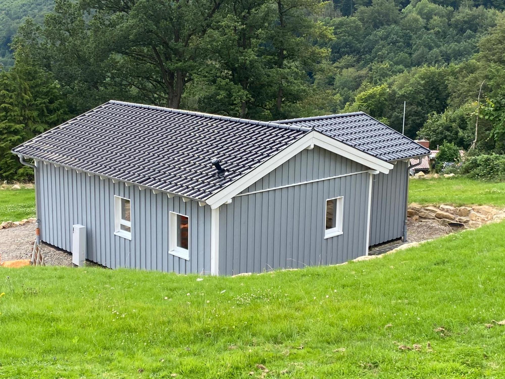 Ferienhaus Fuldatal 外观 照片