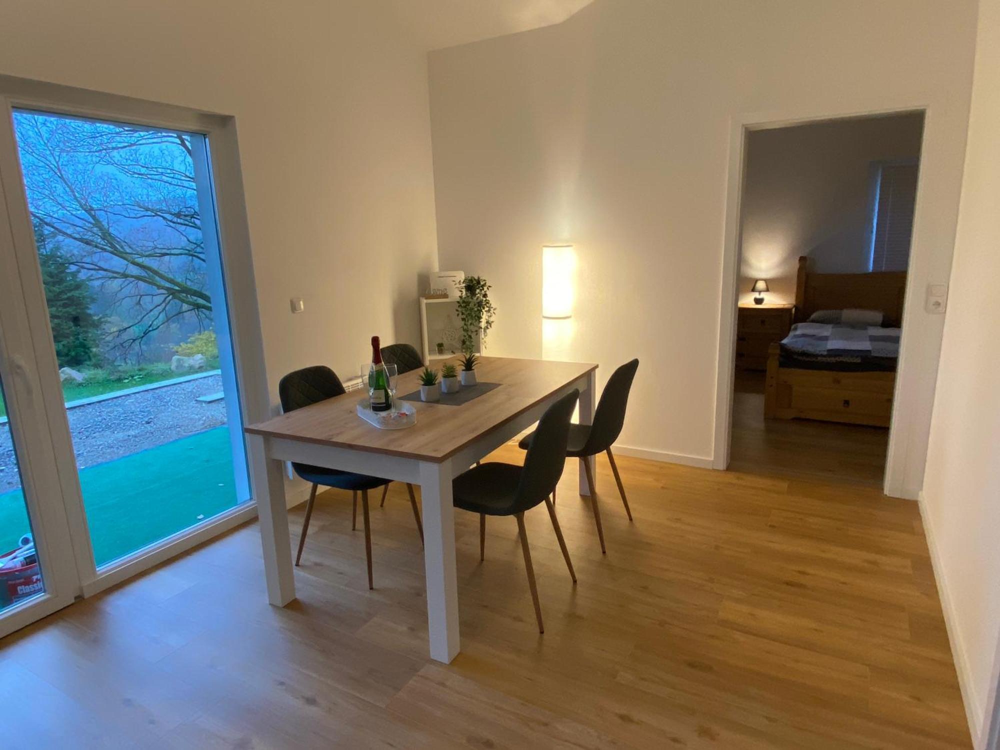 Ferienhaus Fuldatal 外观 照片